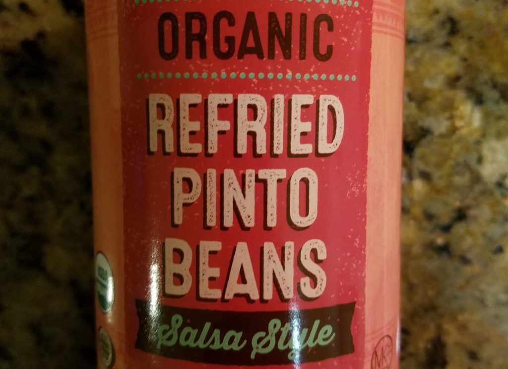 Beans Trader Joe's Organic Refried Pinto Beans Salsa Style Review