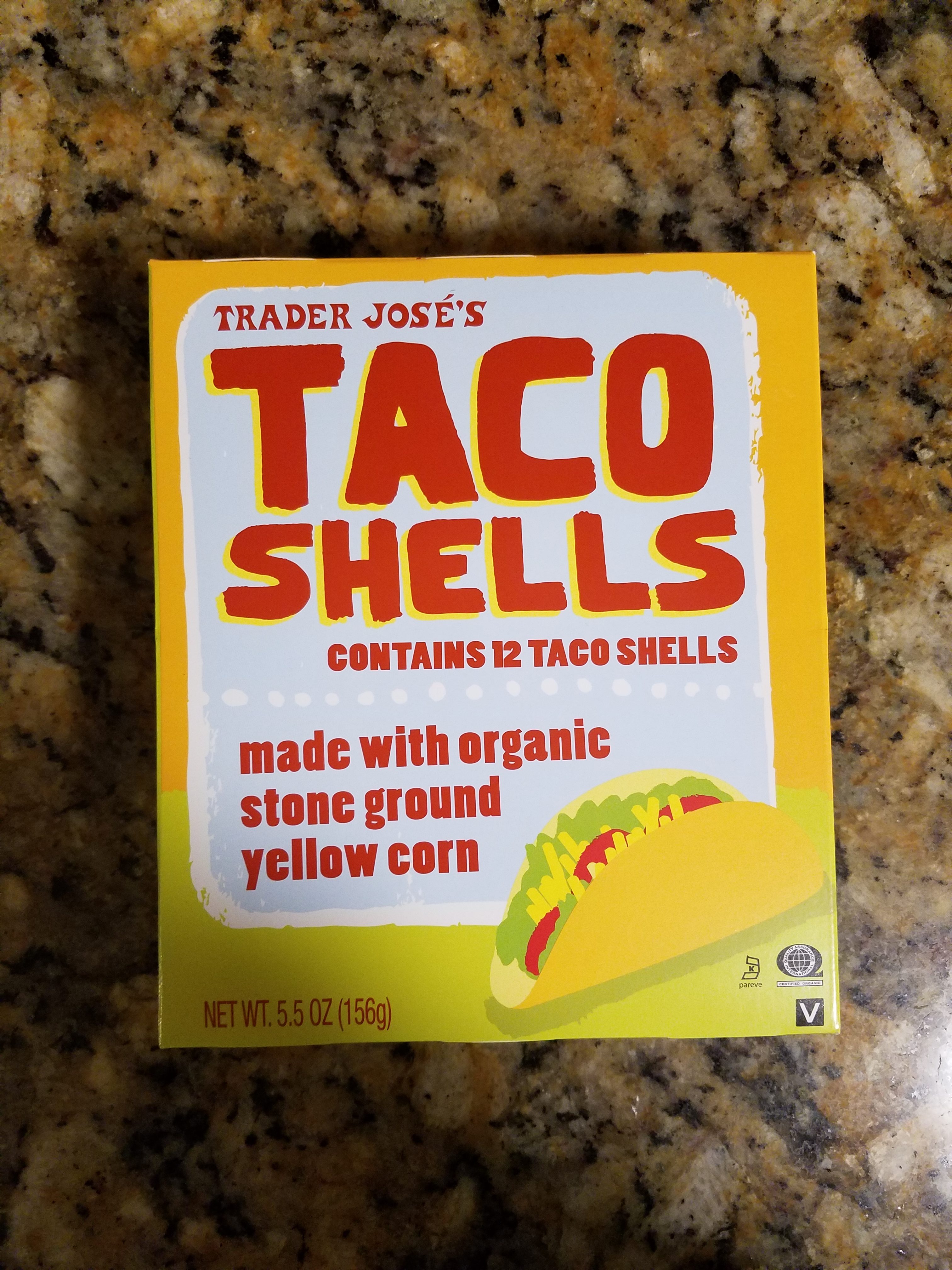 Taco Shells Trader Joe's Review