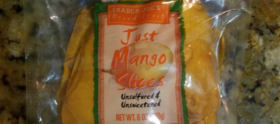 trader joes just mango slices