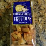 trader joes cheese and garlic croutons