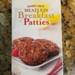 trader joes meatless breakfast patties