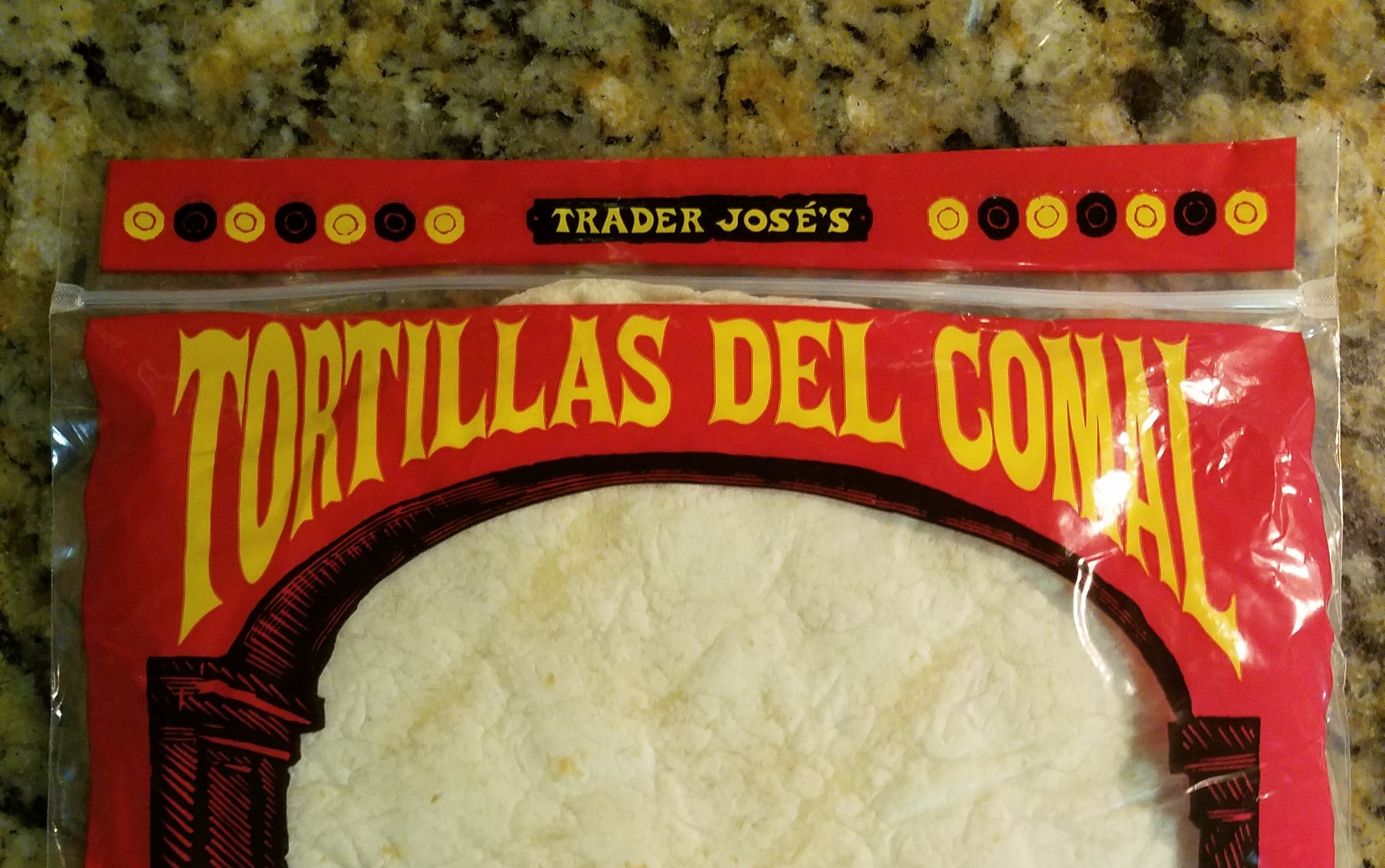 Trader Joe's Tortillas Del Comal Flame Cooked Flour Tortillas (10 Coun –  We'll Get The Food