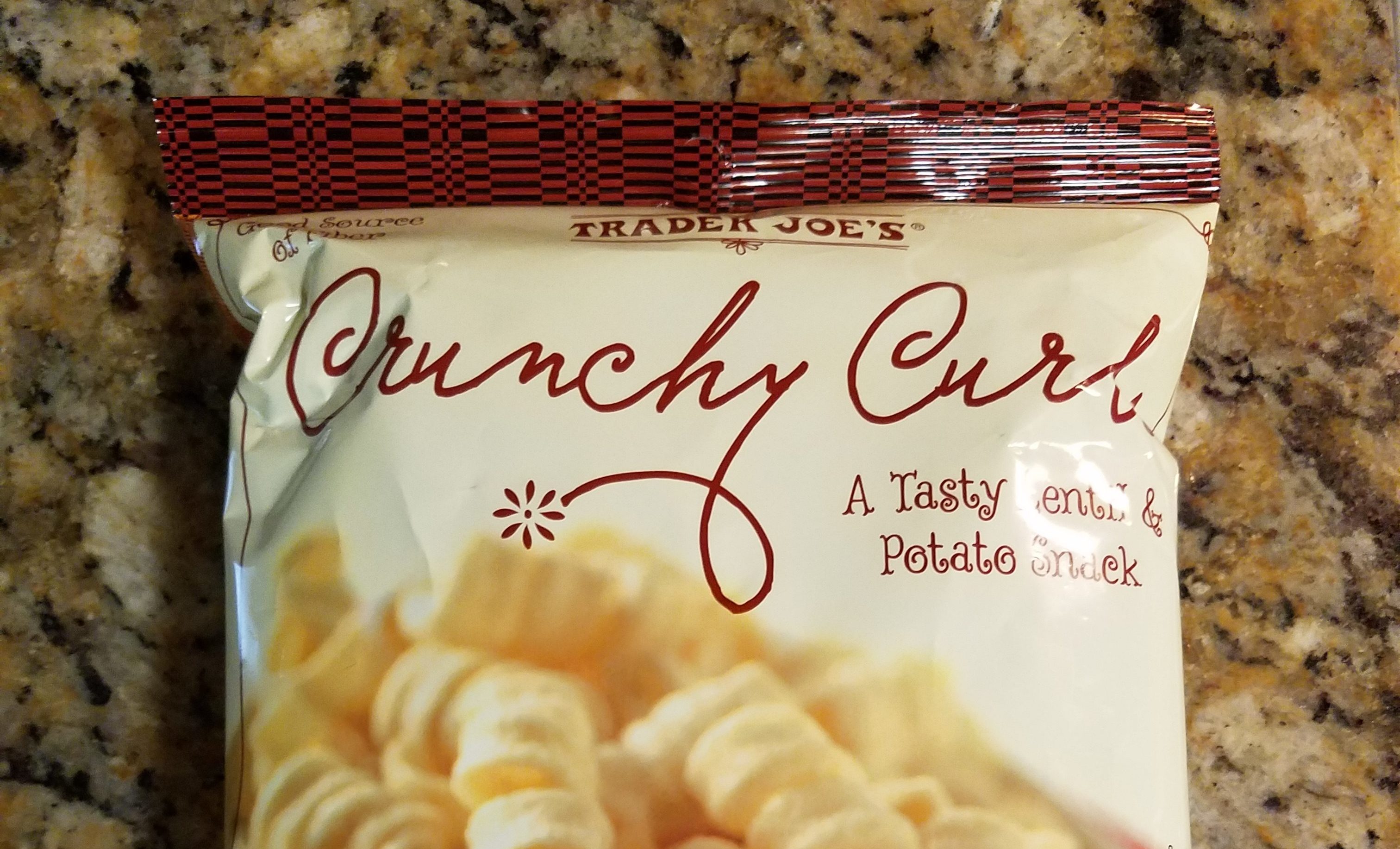 Snacks Trader Joes Crunchy Curls Lentil Review 6750