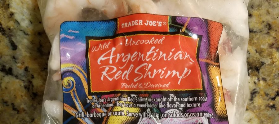 Trader Joe's Wild Caught Argentinian Shrimp Red Review