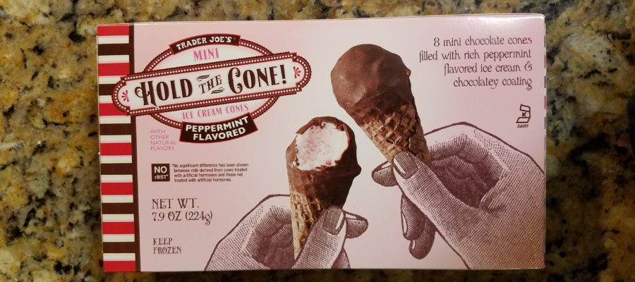 trader joes peppermint ice cream