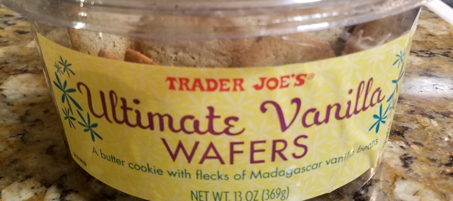 trader joes vanilla wafers cookies