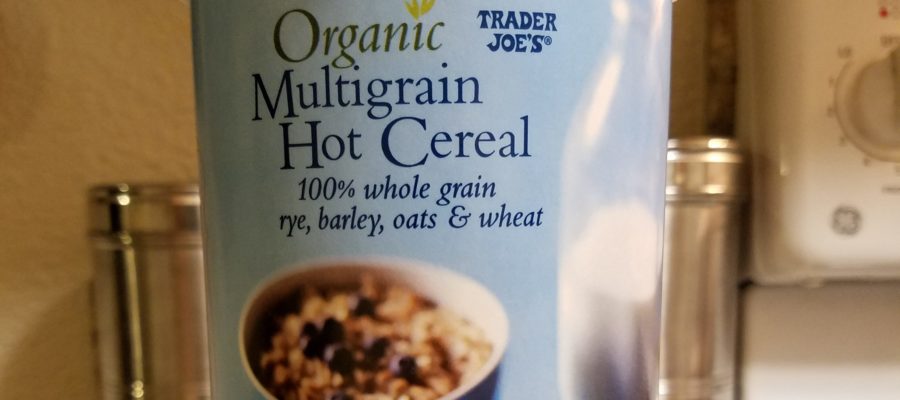 trader joes multigrain hot cereal