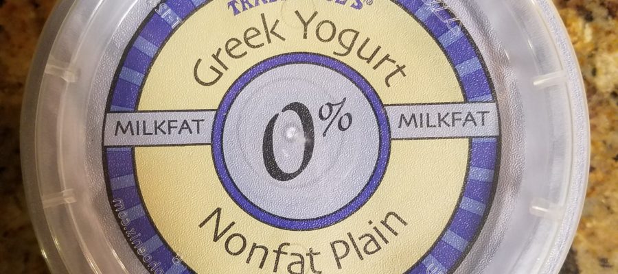 trader joes greek yogurt