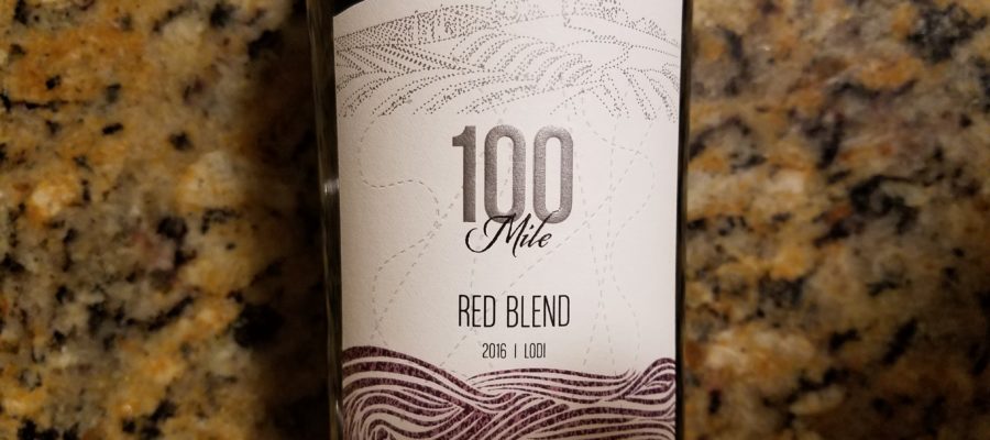 trader joe 100 mile red wine blend