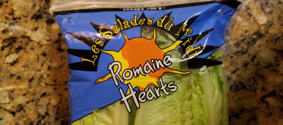 Trader joes romaine lettuce