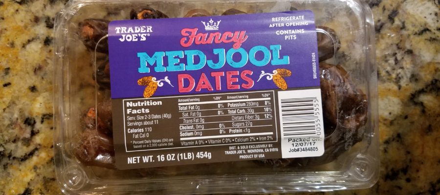 trader joes medjool dates