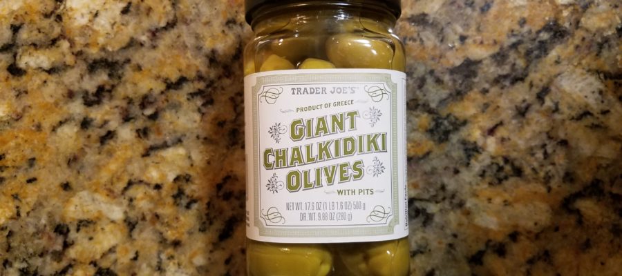 trader joes giant chalkidiki olives
