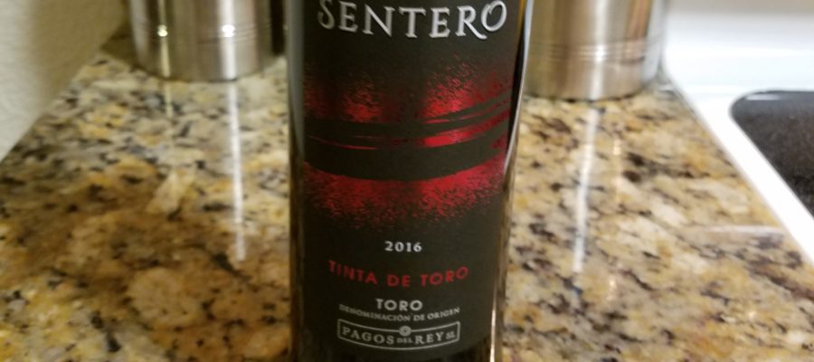 Trader Joe's Sentero Tinto De Toro 2016 red wine Review