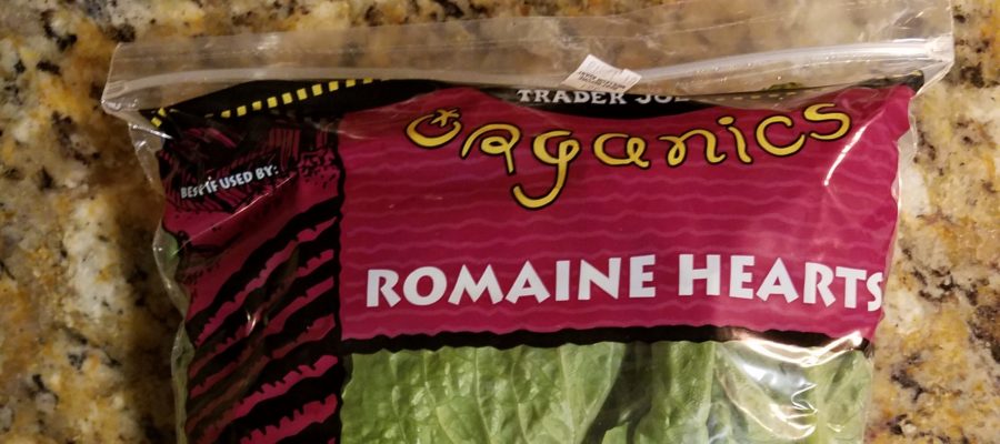 Trader Joe's Organic Romaine Hearts Lettuce Review