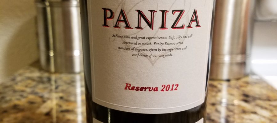 Trader Joe's Paniza Reserva 2012 Review