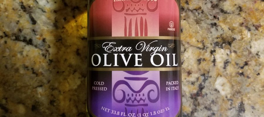 Trader Joe's Extra Virgin Olive Oil Packed in Italy Review