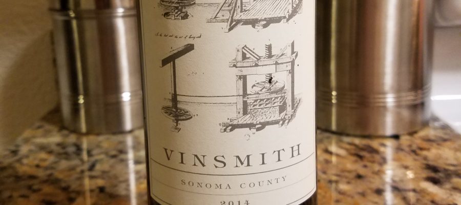 Trader Joe's Vinsmith Red Blend Wine Sonoma County 2014 Review