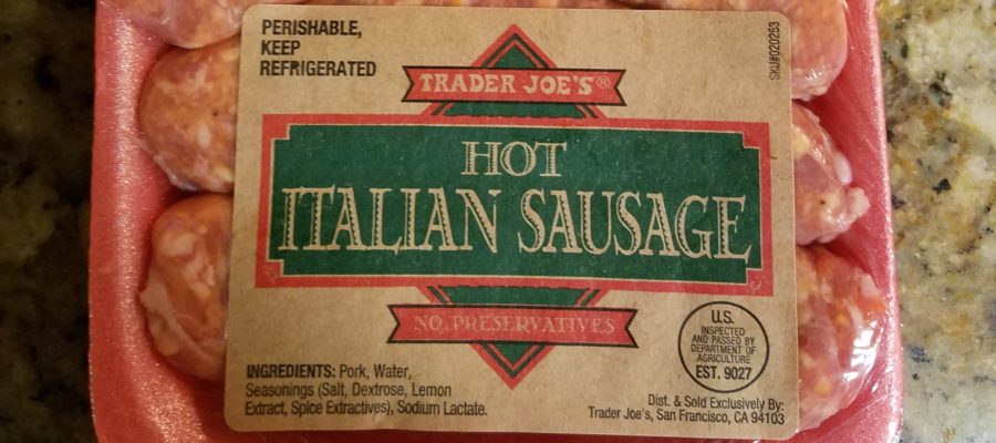 Trader Joe's Hot Italian Sausage Review
