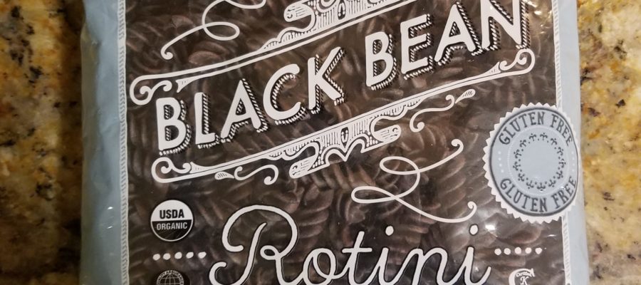 Trader Joe's Organic Black Bean Rotini Pasta Review