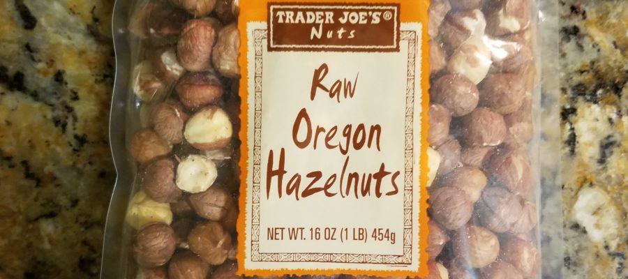 Trader Joe's Raw Oregon Hazel Nuts Review