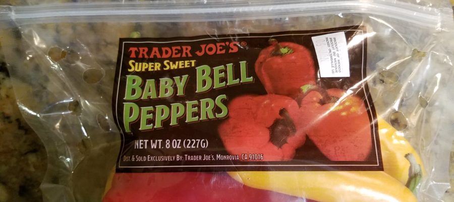 Trader Joe's Super Sweet Baby Bell Peppers Review