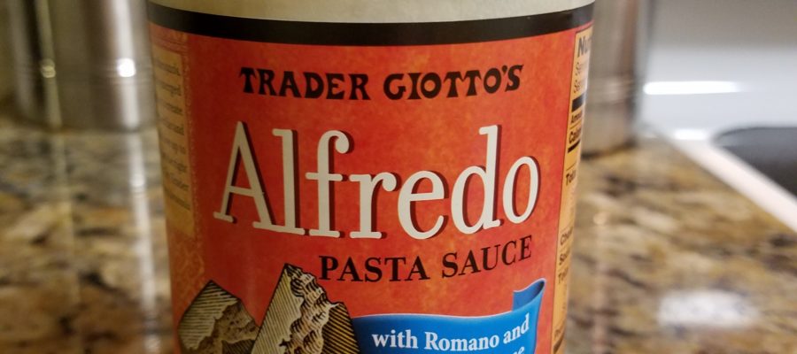 Trader Joe's Alfredo Pasta Sauce Review