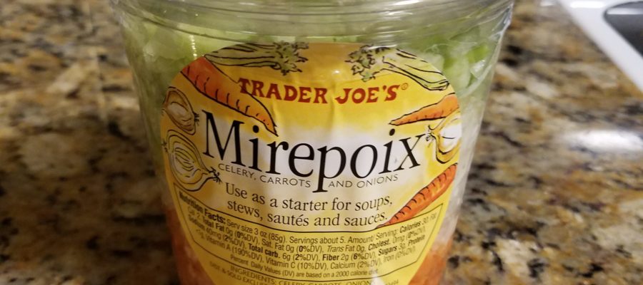 Trader Joe's Mirepoix Vegetable Mix Review