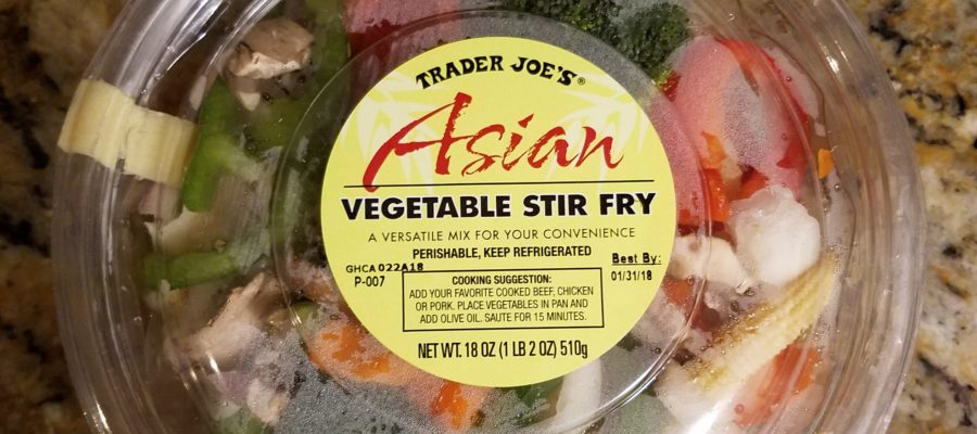 Trader Joe's Asian Vegetable Stir Fry Mix Review