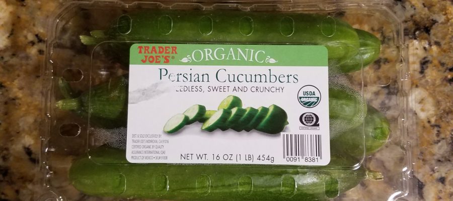 Trader Joe's Organic Persian Cucumbers Review