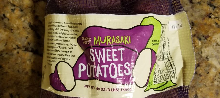 murasaki sweet potato calories
