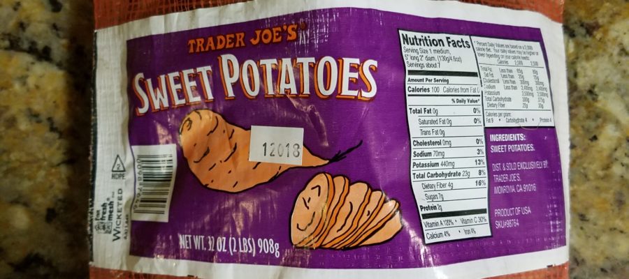 Trader Joe's Sweet Potatoes Review