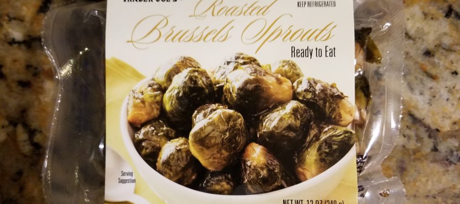 Trader Joe's Roasted Brussels Sprouts Review