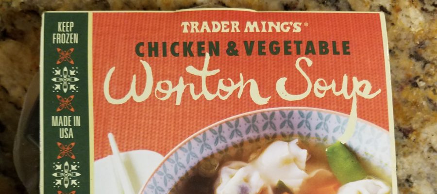 Trader Joe's Chicken and Vegetable Wonton Soup Review