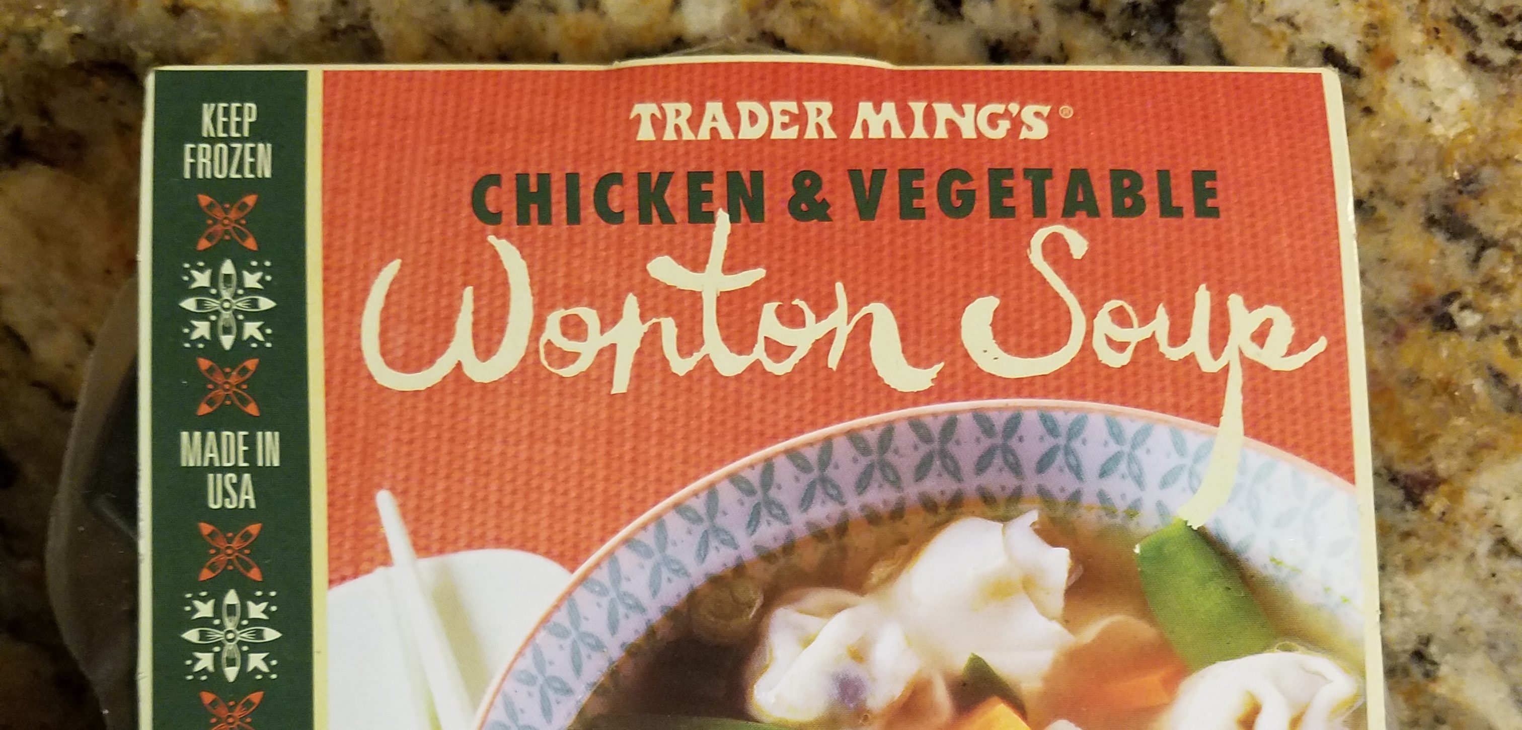 Wonton Soup Chicken And Vegetable Trader Joe S Review