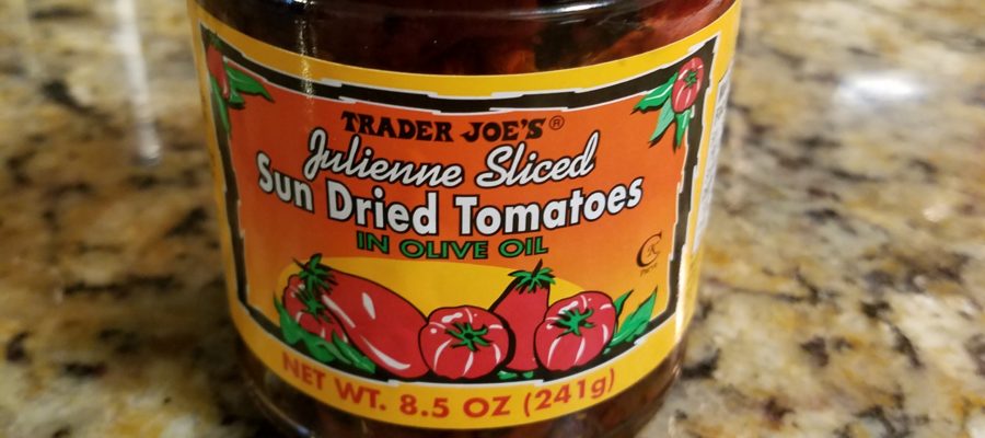 Trader Joe's Julienne Sliced Sun Dried Tomatoes in Olive Oil Review