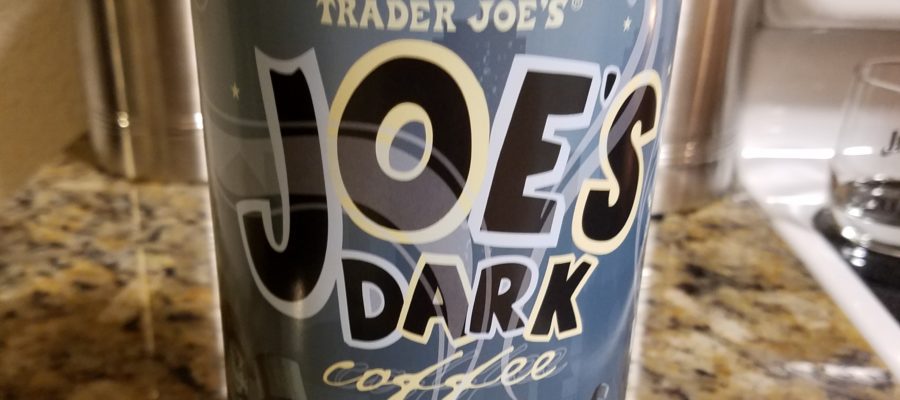 trader joes dark coffee
