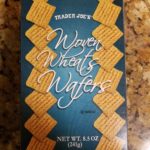 These Wheat Wafer crackers are a mighty fine knock off I must say! Let's be real here, we all know that Trader Joe's takes inspiration from other products we find at other stores.