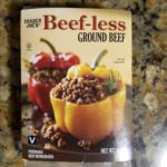 trader joes beef-less ground beef