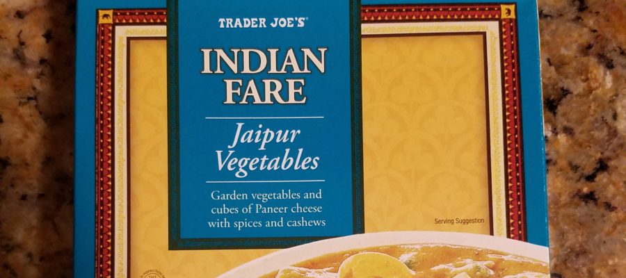 trader joes indian fare jaipur vegetables