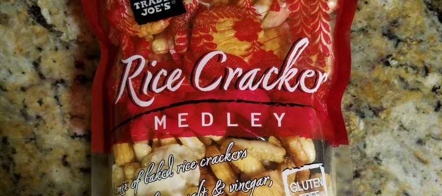 rice crackers review trader joes