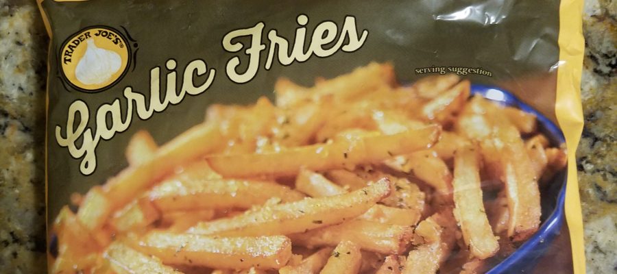 trader joes frozen garlic fries