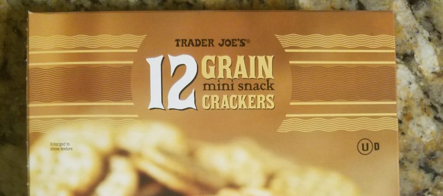 trader joes 12 grain snack crackers