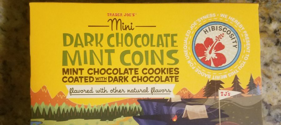 trader joes mini dark chocolate cookies