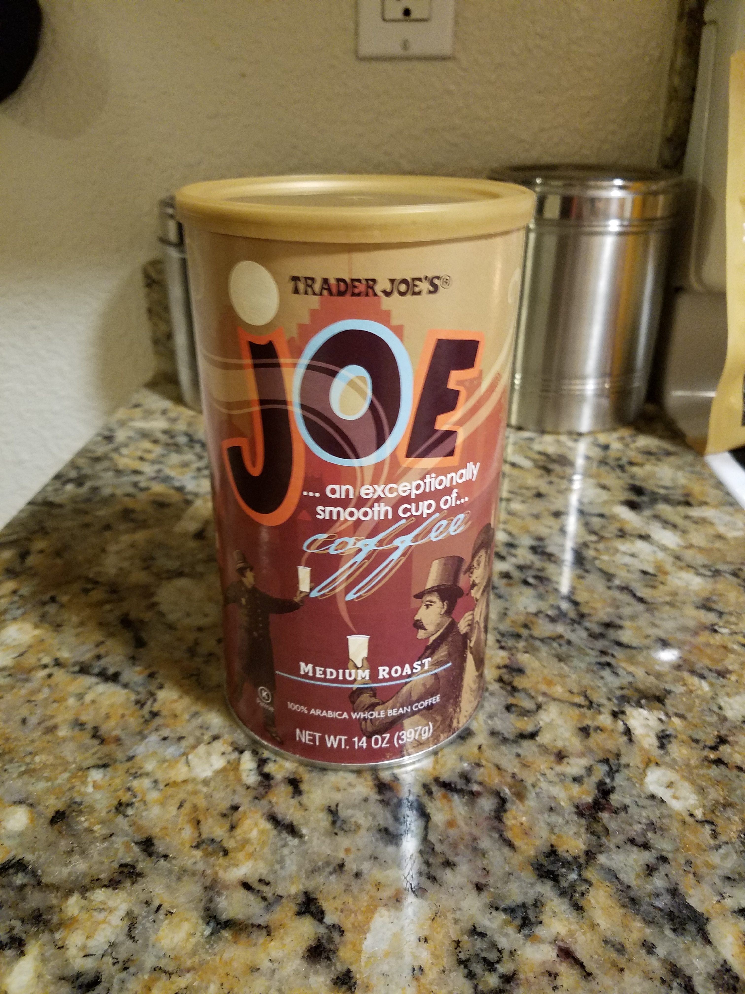 Everythingjoes.com | Trader Joe's Joe Brand Medium Roast Coffee Review