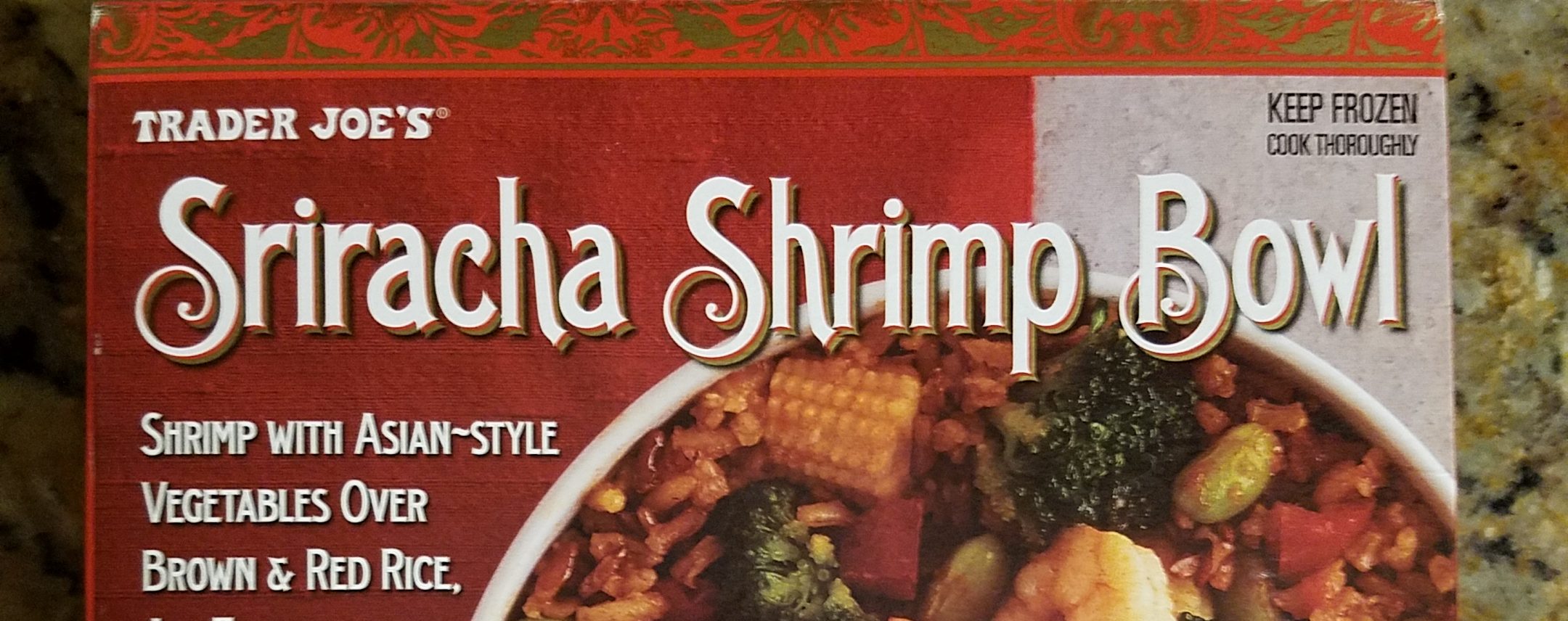 Everythingjoes.com | Trader Joe's Siracha Shrimp Bowl Review