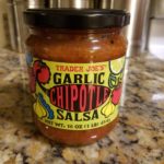trader joes garlic chipotle salsa