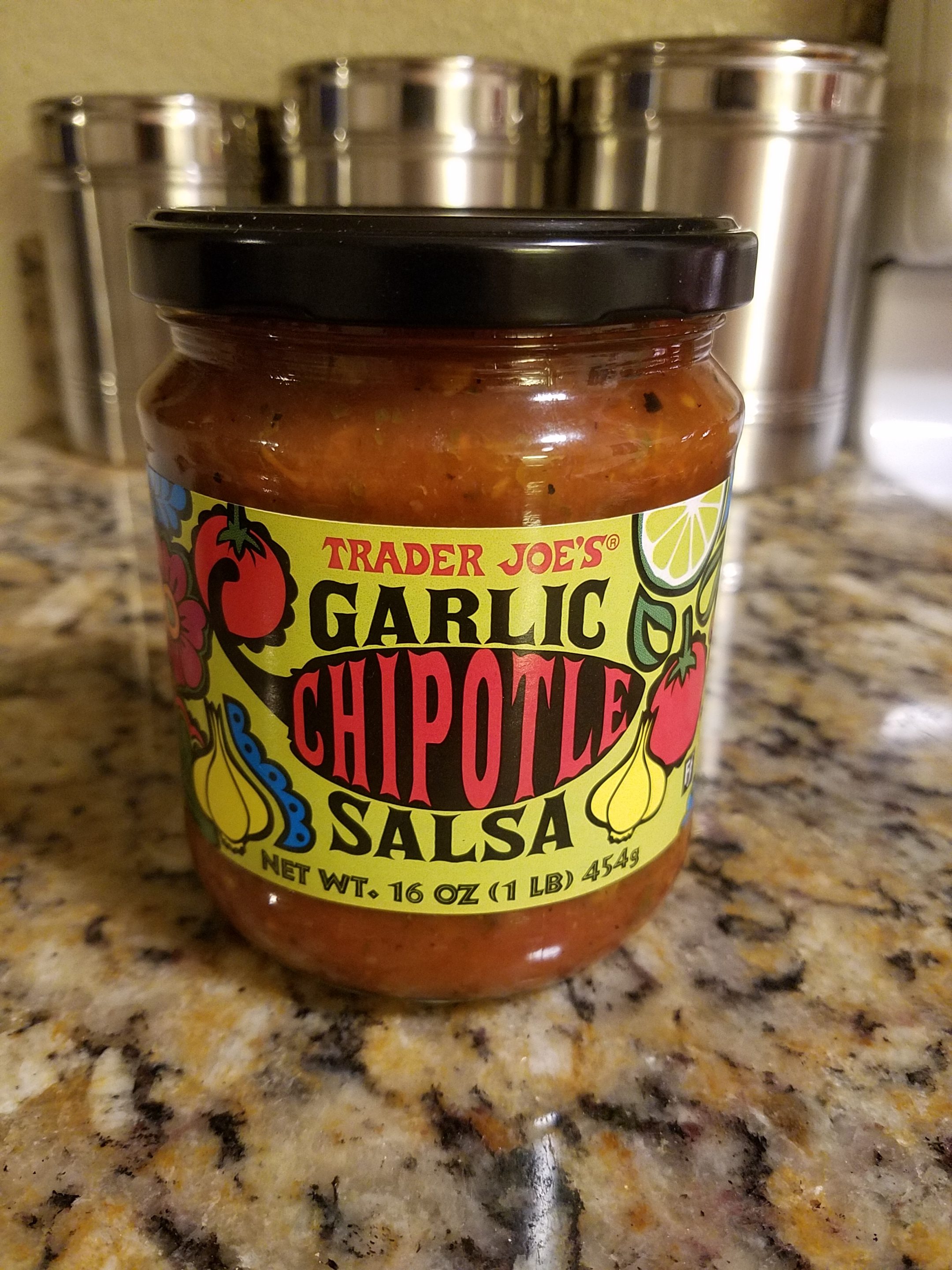 Everythingjoes.com | Trader Joe's Garlic Chipotle Salsa Review