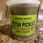 trader joes sonoma brinery fresh pickles kosher manhattan style