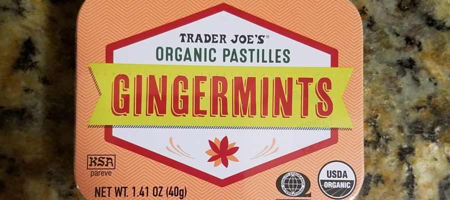 Trader Joe's Gingermints Review