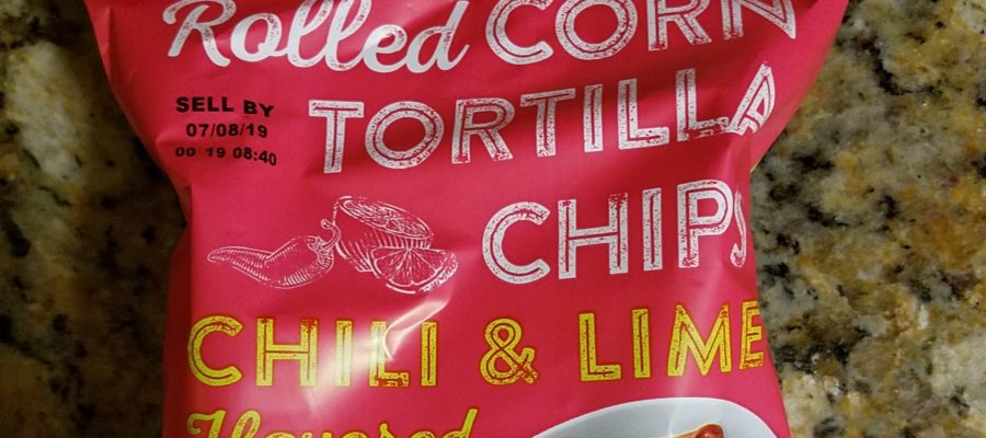 Trader Joe's Rolled Corn Tortilla Chips Chili and Lime Flavor Review